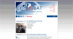 Desktop Screenshot of conusbat.com